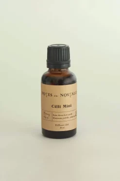 Notes Of Nostalgia: Gilli Mitti Diffuser Oil