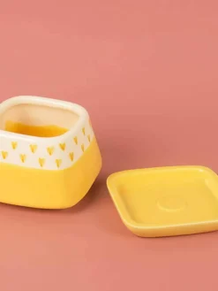 Nova Hearts Ceramic Planter