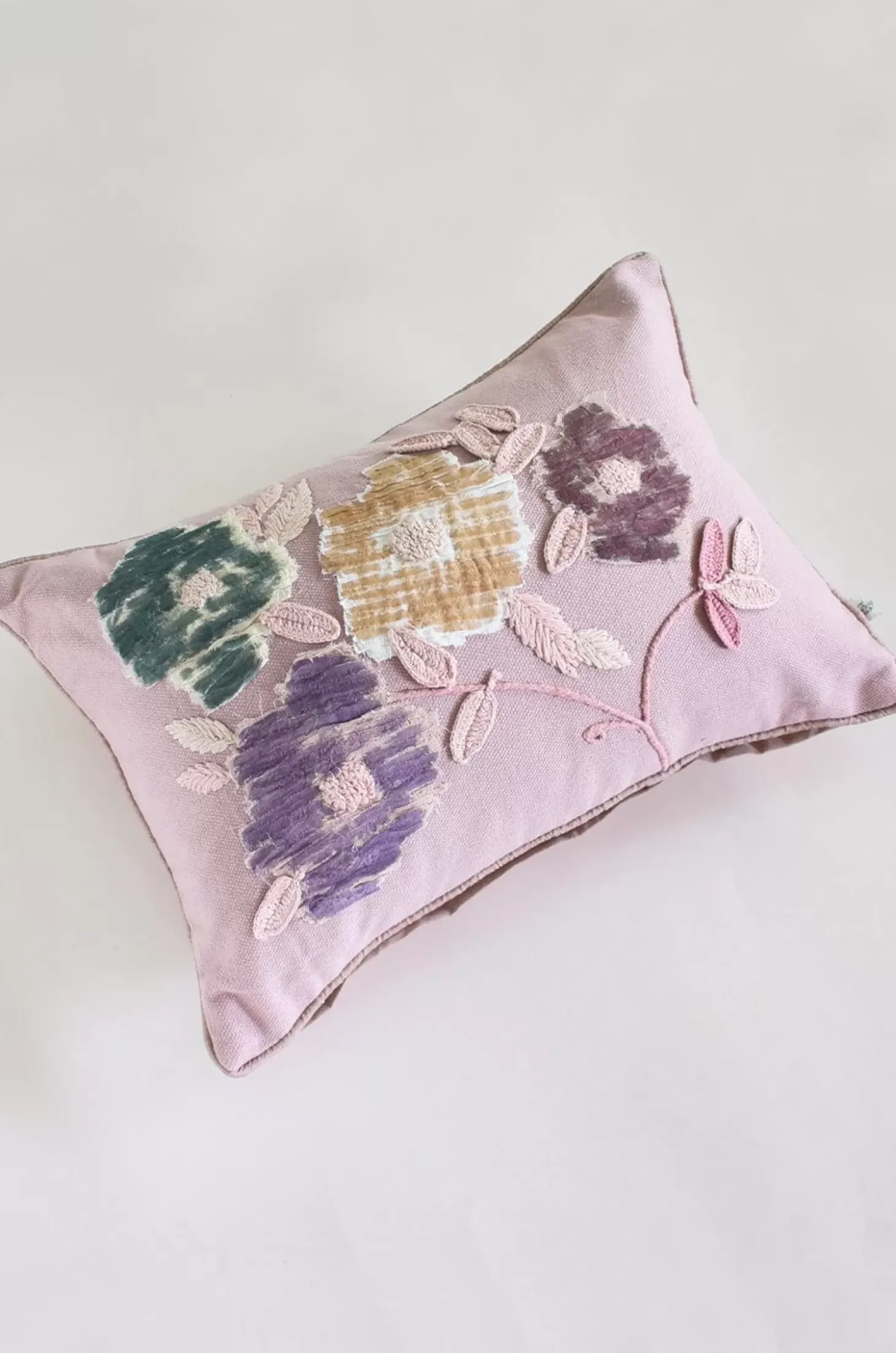 Nusrat Embroidered Cushion Cover