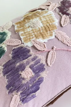 Nusrat Embroidered Cushion Cover