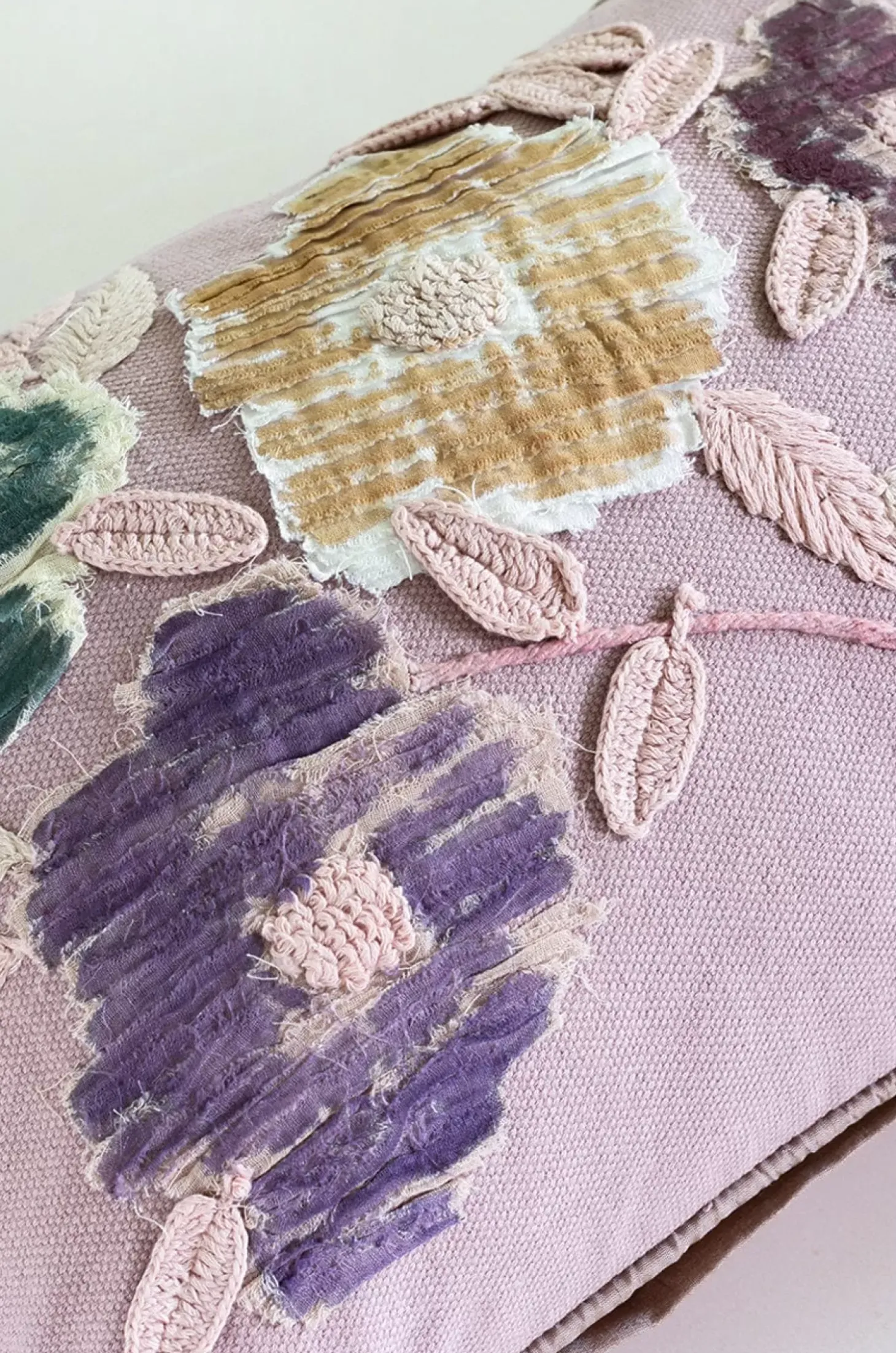 Nusrat Embroidered Cushion Cover