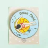 Ocean Child Fridge Magnet