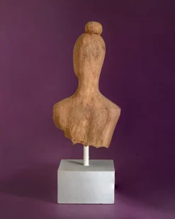 Olivia - Belle Collection Wooden Decorative Accent