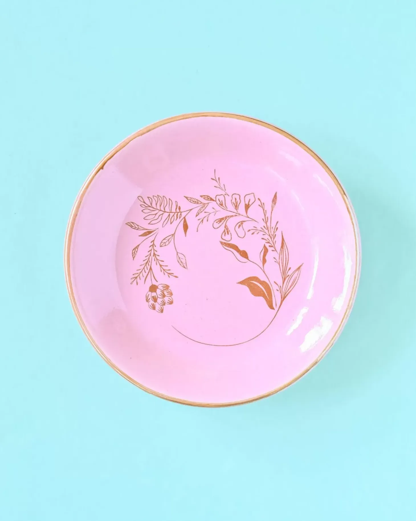 Pastel Pink Trinket Tray