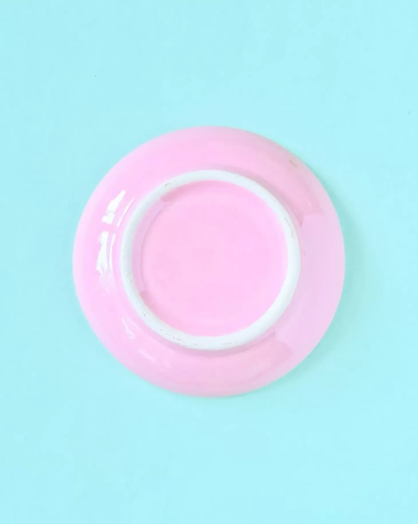 Pastel Pink Trinket Tray