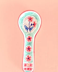 Poppies & Play Handpainted Spoon Rest