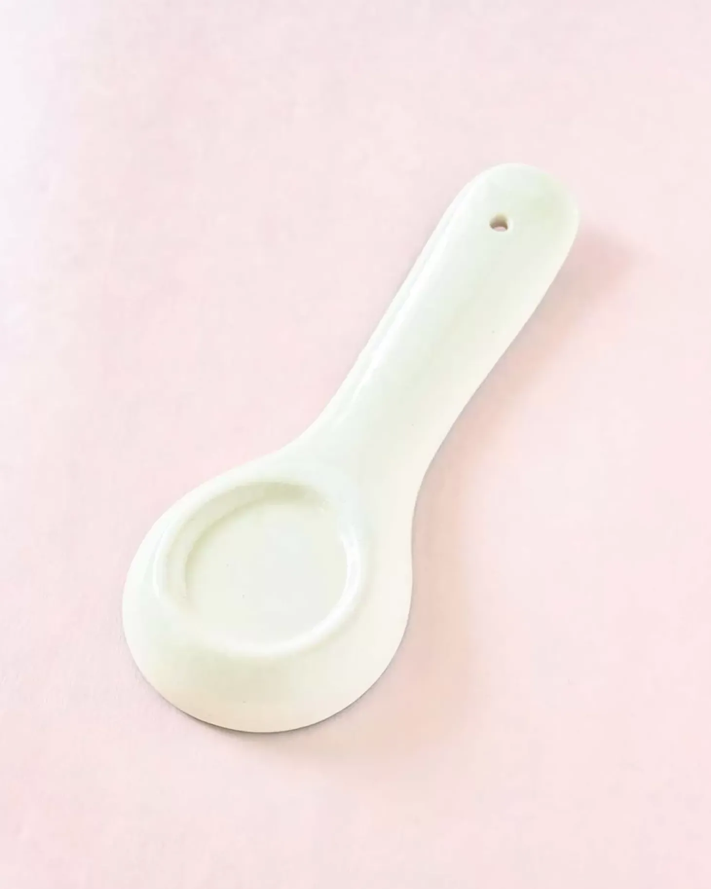 Poppy Petals Handpainted Spoon Rest