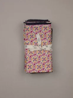 Poppy Petals Napkin- Set Of 6