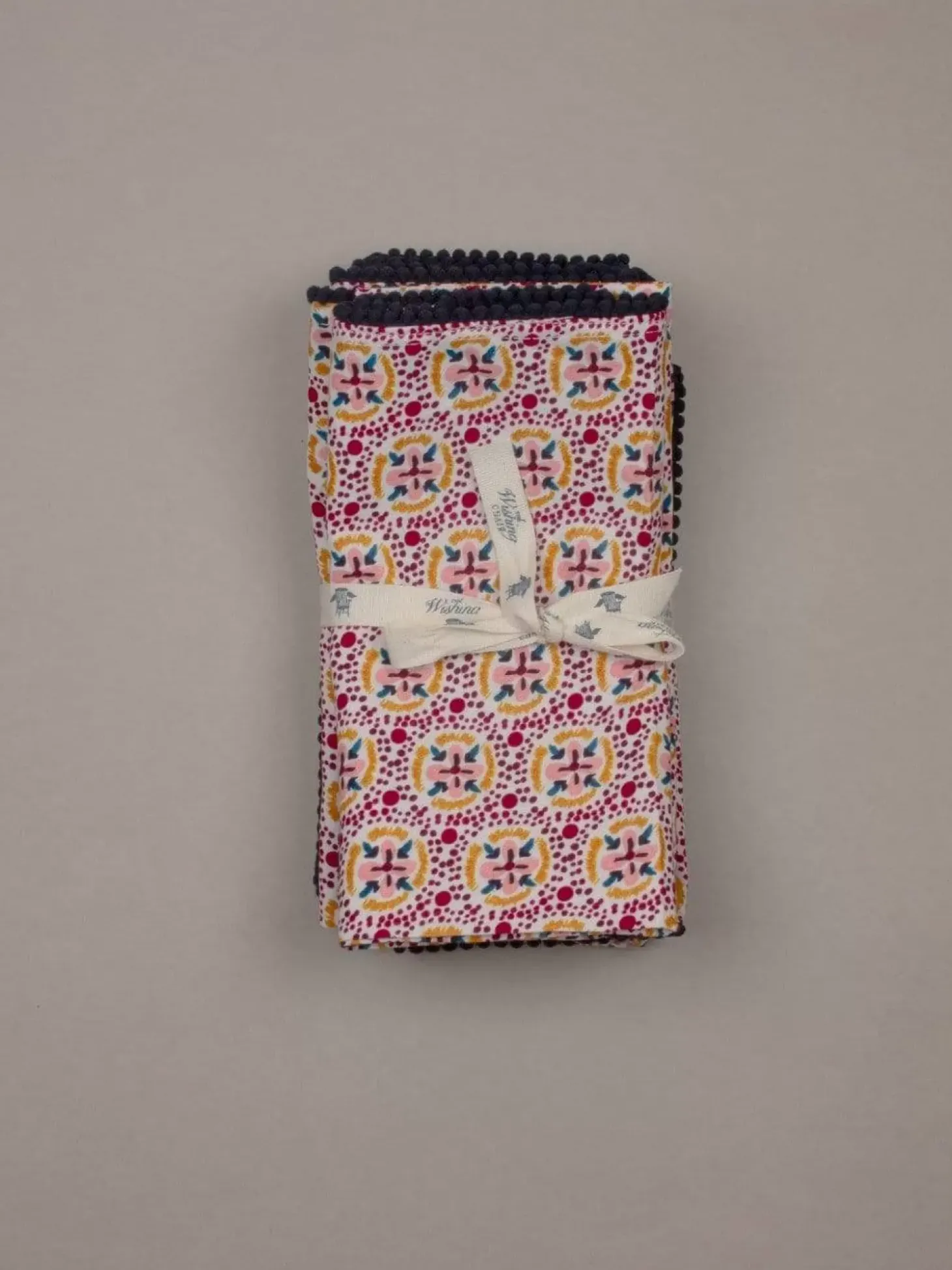 Poppy Petals Napkin- Set Of 6