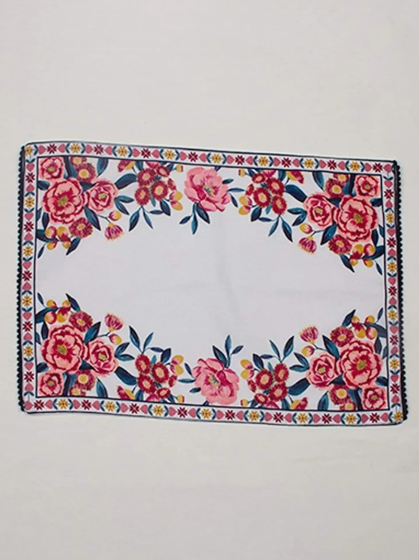 Poppy Petals Placemat- Set Of 6