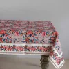 Poppy Petals Table Cover - 6 Seater