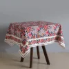 Poppy Petals Table Cover - 4 Seater - Square