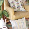 Powder Blue Cushion Covers Collection - Set Of 2