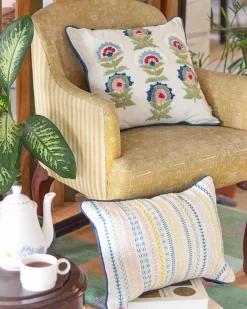 Powder Blue Cushion Covers Collection - Set Of 2