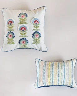 Powder Blue Cushion Covers Collection - Set Of 2