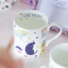 Purrfect Mom Fine China Mug