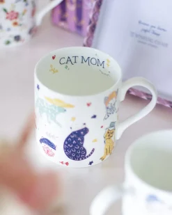 Purrfect Mom Fine China Mug