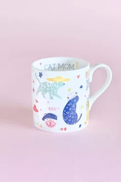 Purrfect Mom Fine China Mug
