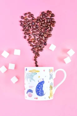 Purrfect Mom Fine China Mug