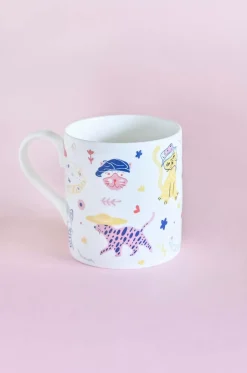 Purrfect Mom Fine China Mug
