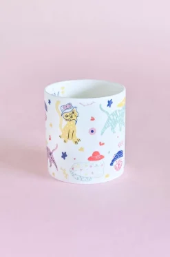 Purrfect Mom Fine China Mug