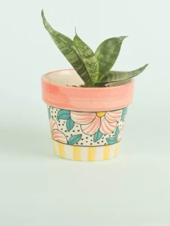 Pyramid Flowers Planter