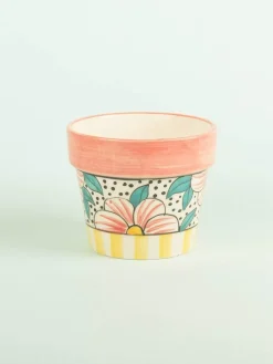 Pyramid Flowers Planter