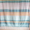 Quill Woven Cotton Throw