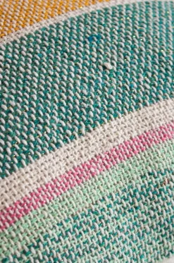 Quill Woven Cotton Throw