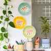 Quirky Farm Handpainted Wall Plate