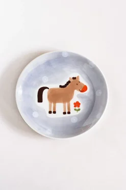 Quirky Farm Handpainted Wall Plate