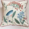 Raha Embroidered Cushion Cover
