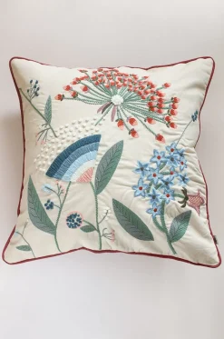 Raha Embroidered Cushion Cover