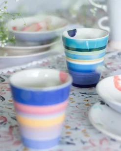 Rainbow Road Tumblers - Set Of 2