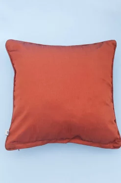 Ranunculus Embroidered Cushion Cover