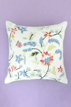 Rava Embroidered Cushion Cover