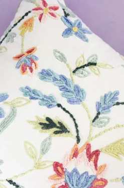 Rava Embroidered Cushion Cover