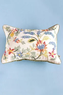 Rava Embroidered Cushion Cover