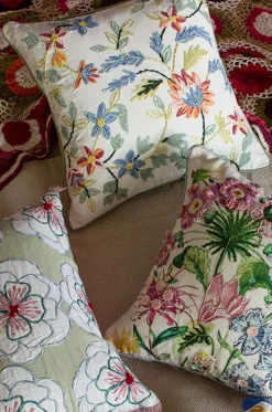 Rava Embroidered Cushion Cover
