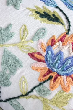 Rava Embroidered Cushion Cover