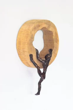 Rise Wood & Metal Wall Decor Frame