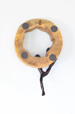 Rise Wood & Metal Wall Decor Frame