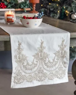 Roshanara Beige Runner