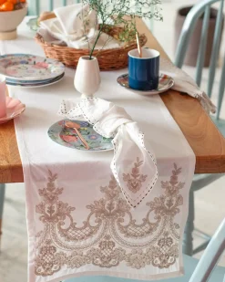 Roshanara Table Linen Collection - Set Of 7