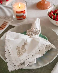 Roshanara Table Linen Collection - Set Of 7