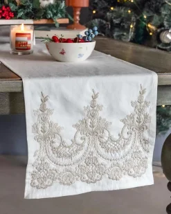 Roshanara Table Linen Collection - Set Of 7