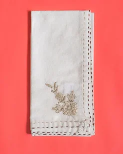 Roshanara Table Linen Collection - Set Of 7