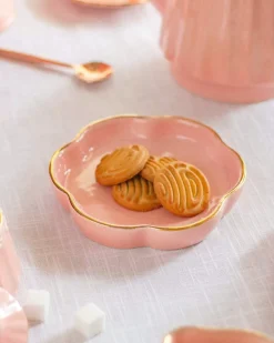 Royal Anna Flower Plate