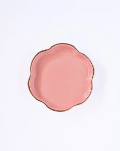 Royal Anna Flower Plate