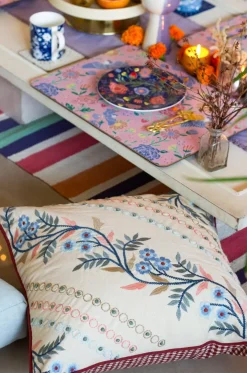 Sabira Embroidered Cushion Cover